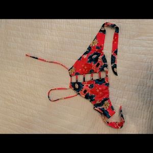 Billabong halter bikini swimsuit top